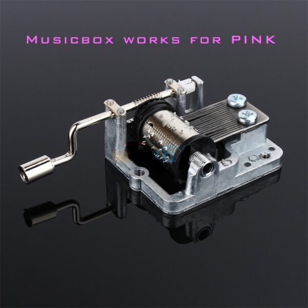 Pink Music Box