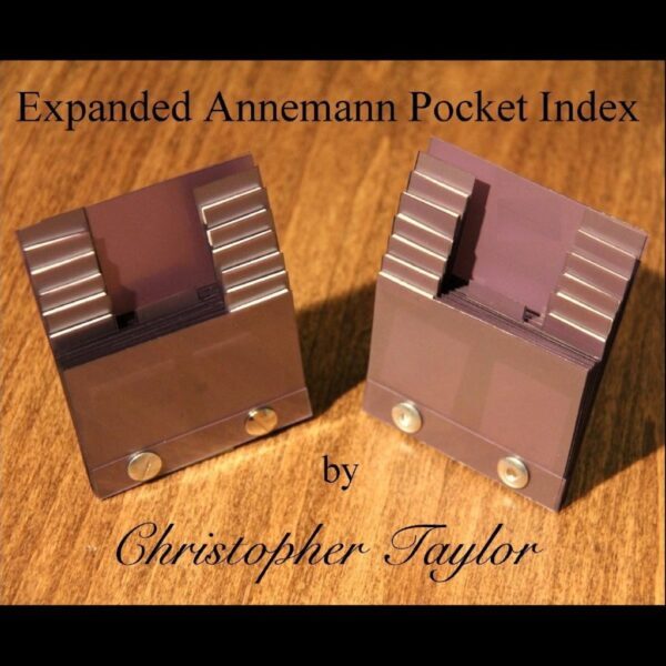 Expanded Annemann Index ~ Discontinued; See Pathfinder-Clear Index